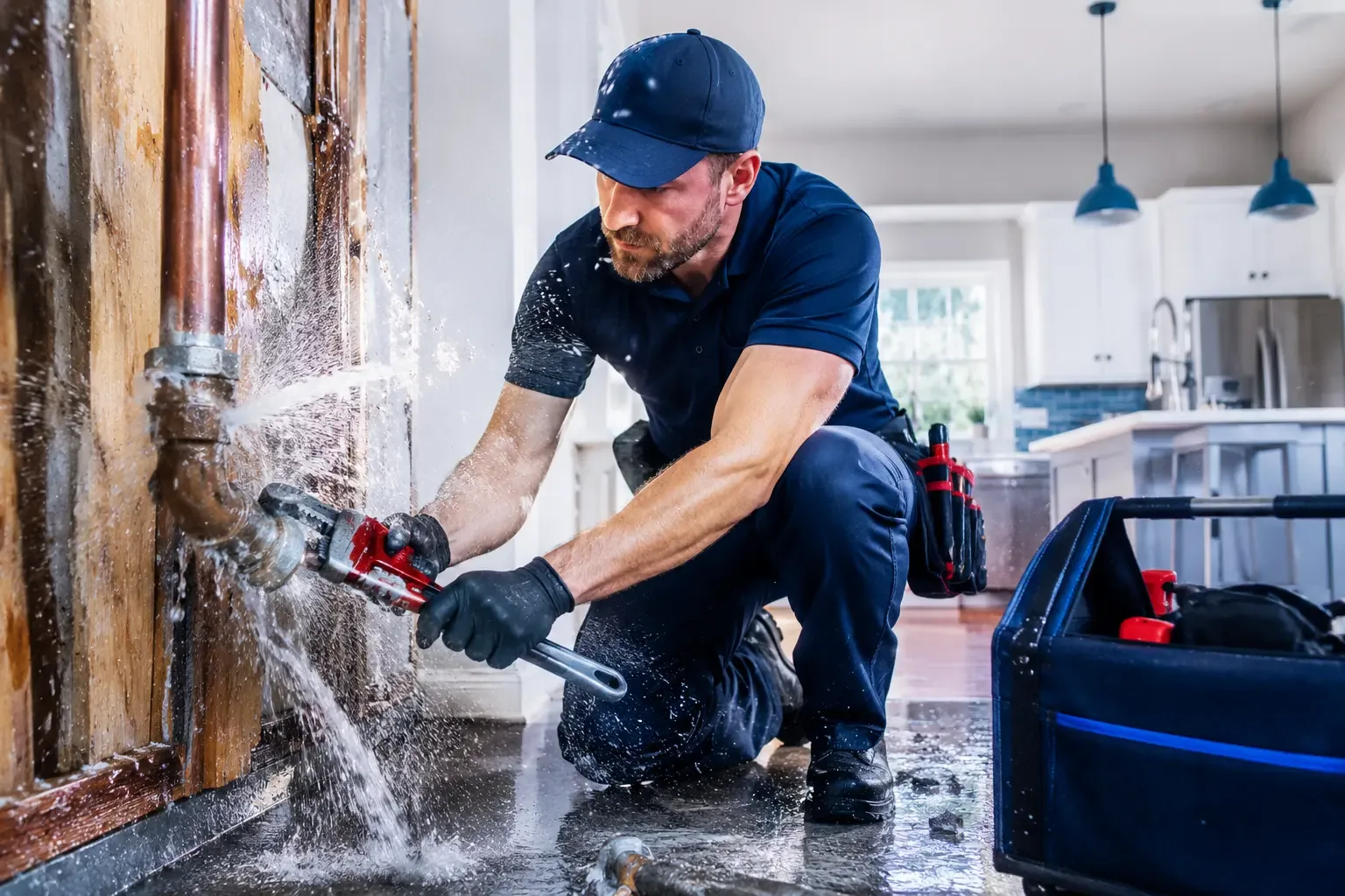 Local emergency pipe repair professionals in Adair, OK